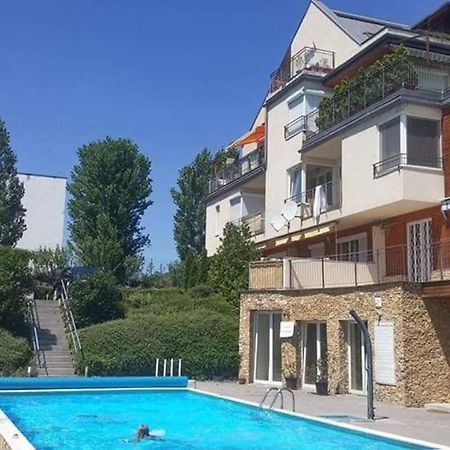 Peppy Apartment & Pool Balatonfüred Extérieur photo