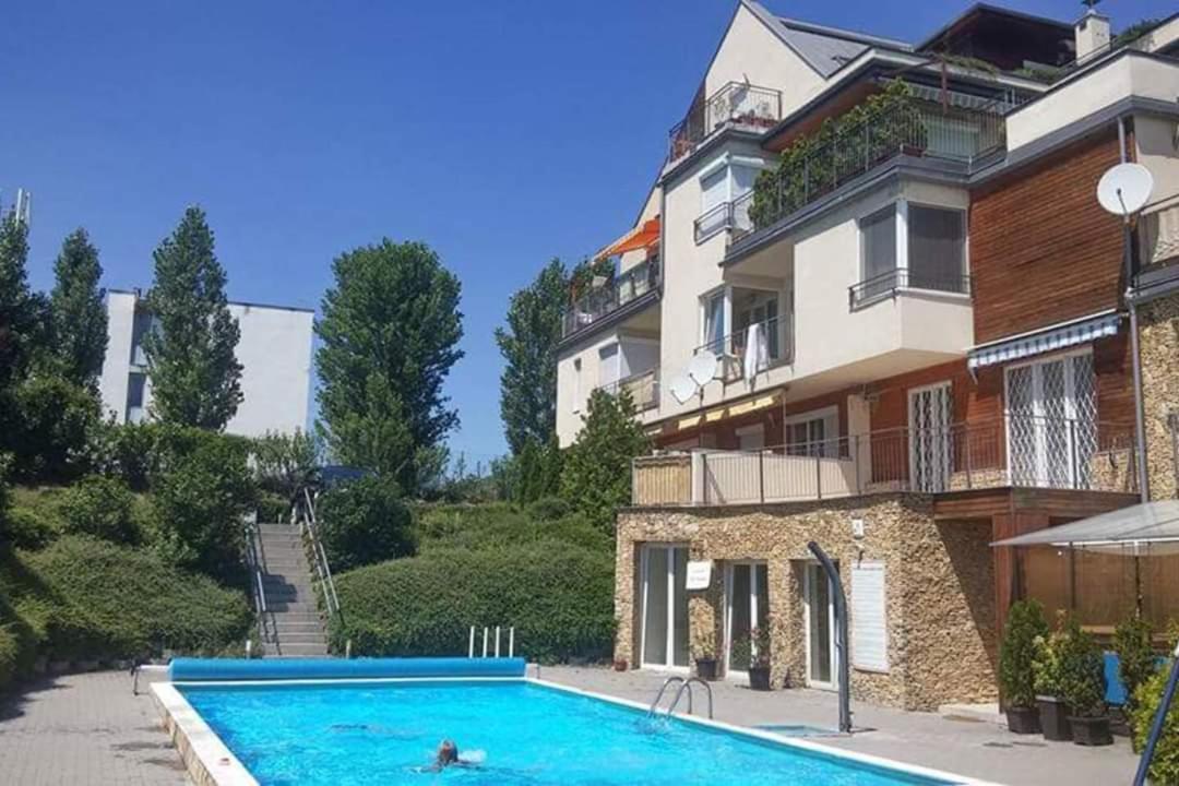 Peppy Apartment & Pool Balatonfüred Extérieur photo